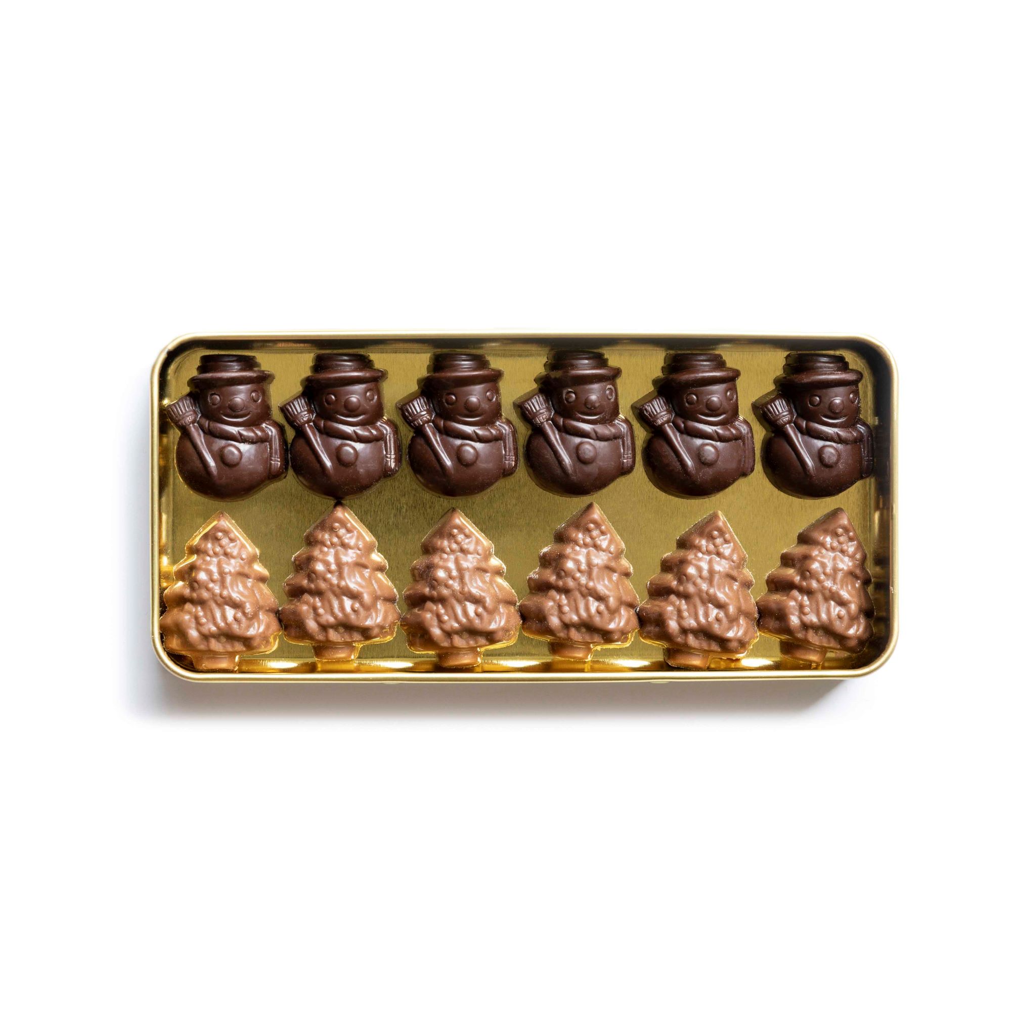 The Classic Christmas Collection Chocolate Gift Pack